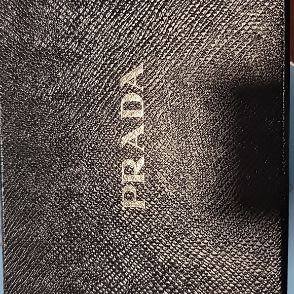 NWT Prada zippy wallet main image 1